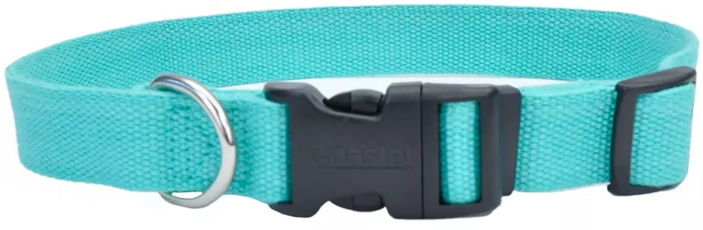 Coastal Pet New Earth Soy Adjustable Dog Collar Mint