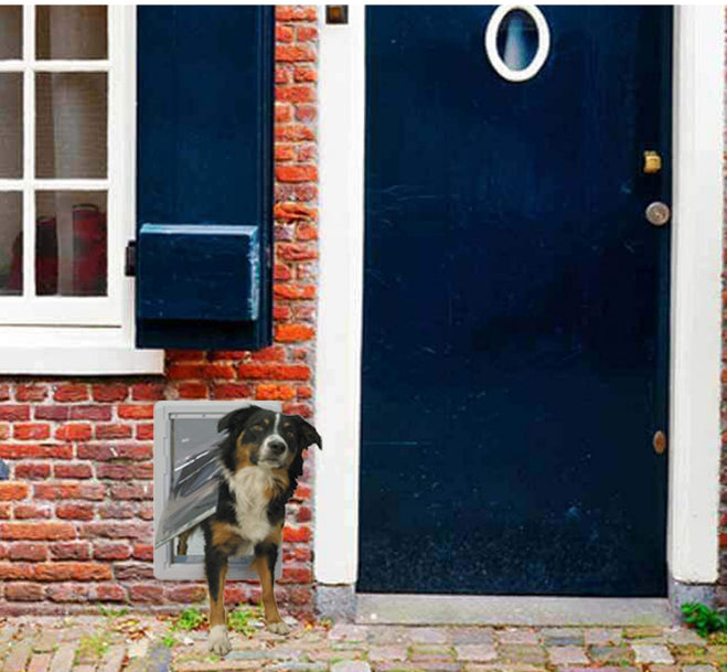 Ideal Pet Products Ruff Weather All Climate Pet Door