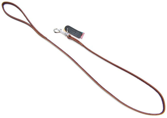 Circle T Latigo Leather Lead 4' Long