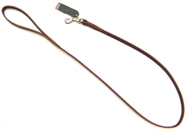 Circle T Latigo Leather Lead 4' Long