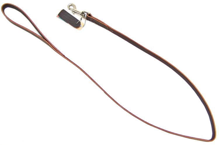 Circle T Latigo Leather Lead 4' Long