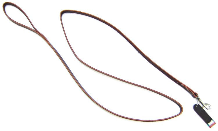 Circle T Latigo Leather Lead 6' Long