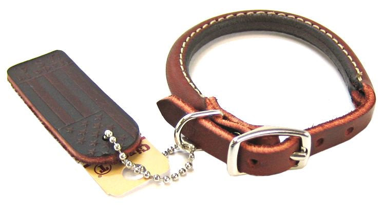 Circle T Latigo Leather Round Collars