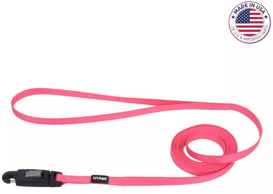 Coastal Pet Lil Pals Dog Leash with E-Z Snap Pink