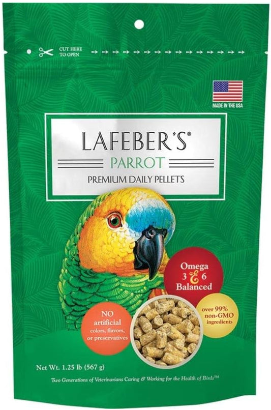 Lafeber Premium Daily Diet for Parrots