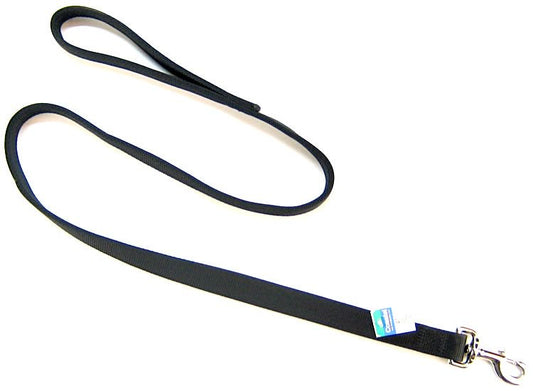 Coastal Pet Double Nylon Lead for Dogs Black