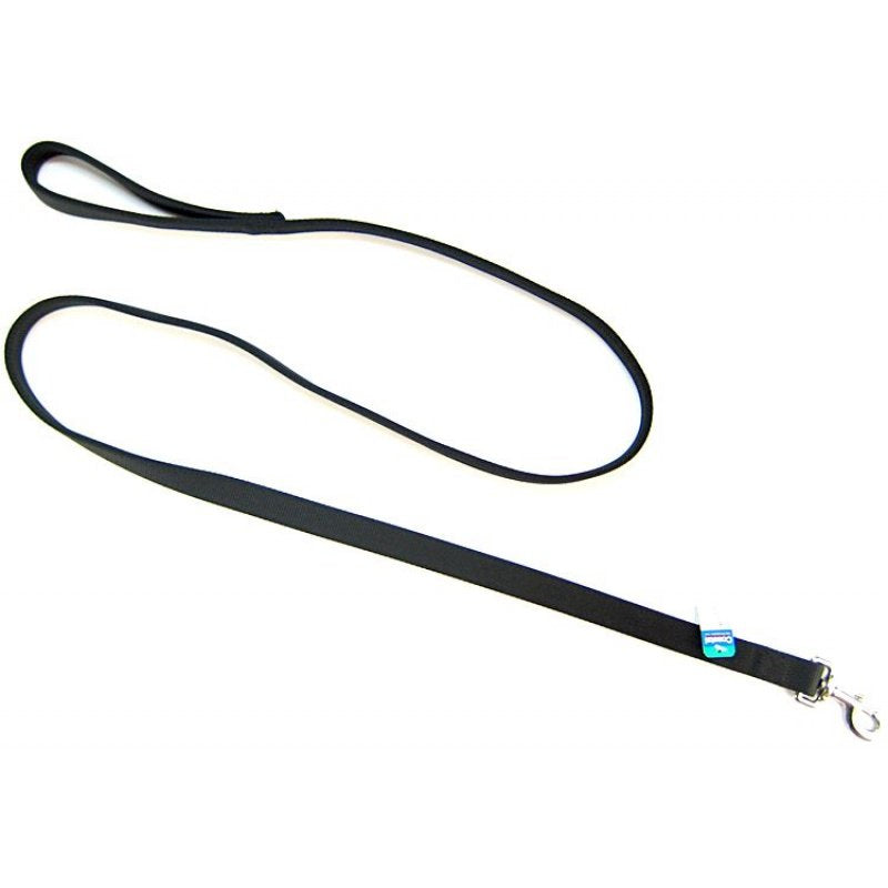 Coastal Pet Double Nylon Lead for Dogs Black