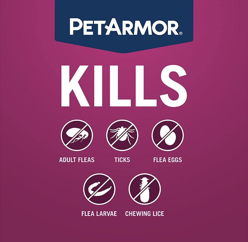 PetArmor Plus Flea and Tick Treatment for Large Dogs (45-88 Pounds)