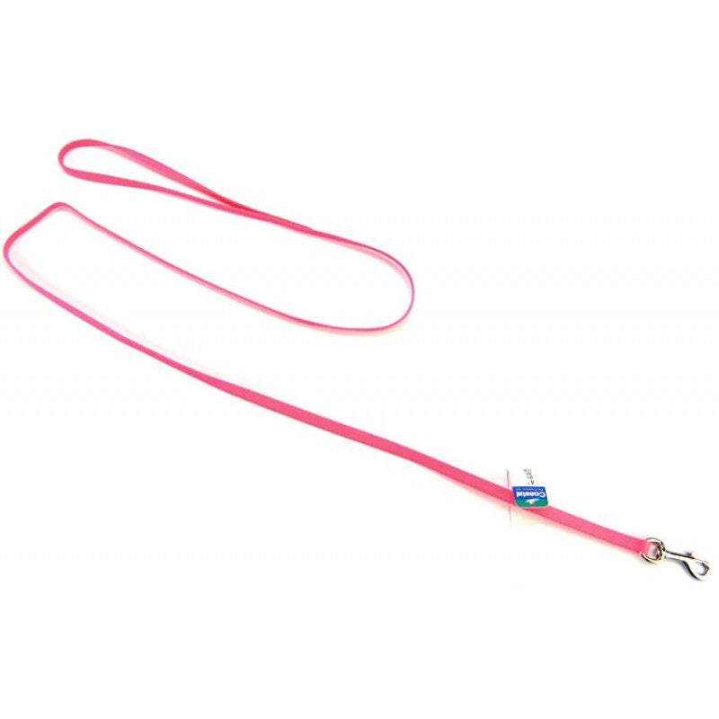 Coastal Pet Single Nylon Lead Neon Pink