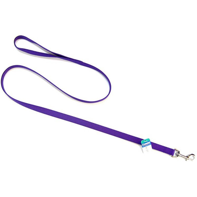 Coastal Pet Single Nylon Lead Purple