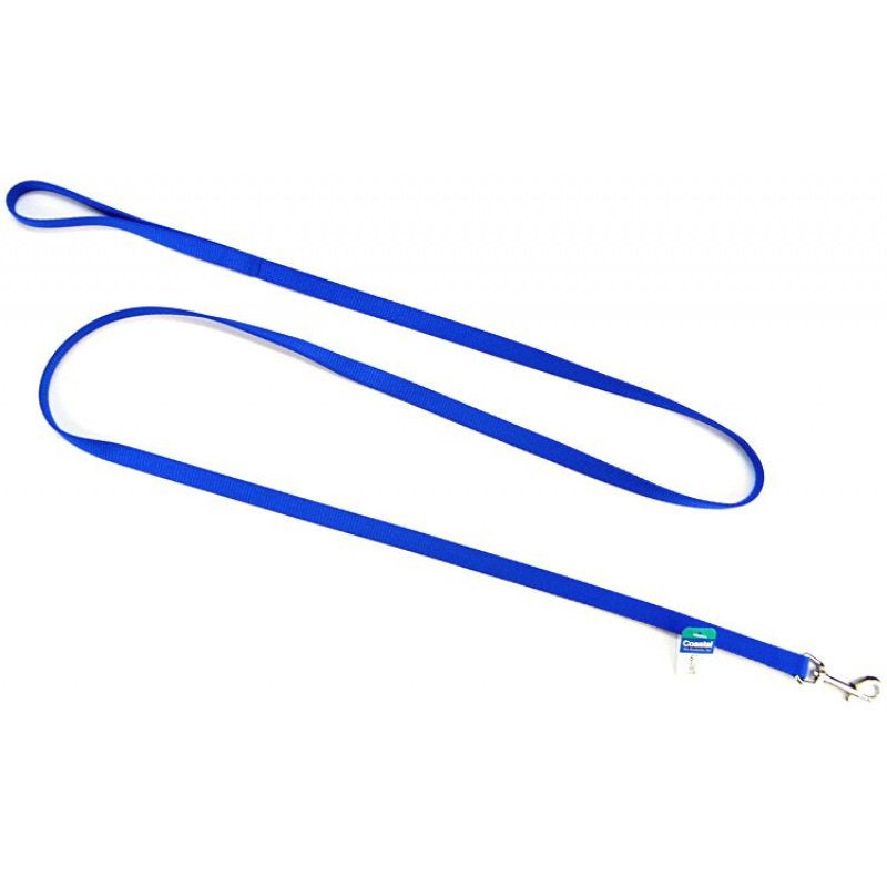 Coastal Pet Single Nylon Lead Blue