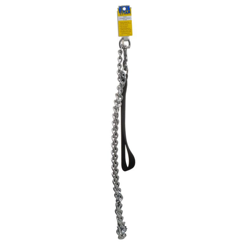 Titan Chain Lead Extra Heavy 4.0 mm with Nylon Handle