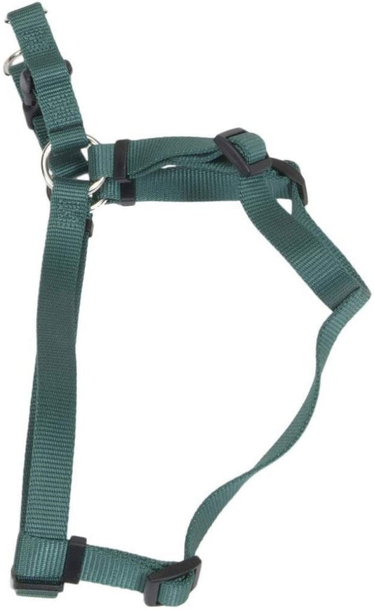 Coastal Pet Comfort Wrap Adjustable Dog Harness Hunter Green