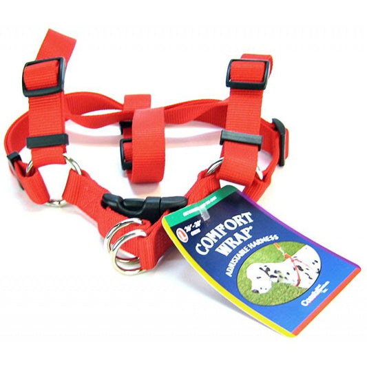 Coastal Pet Comfort Wrap Adjustable Harness Red