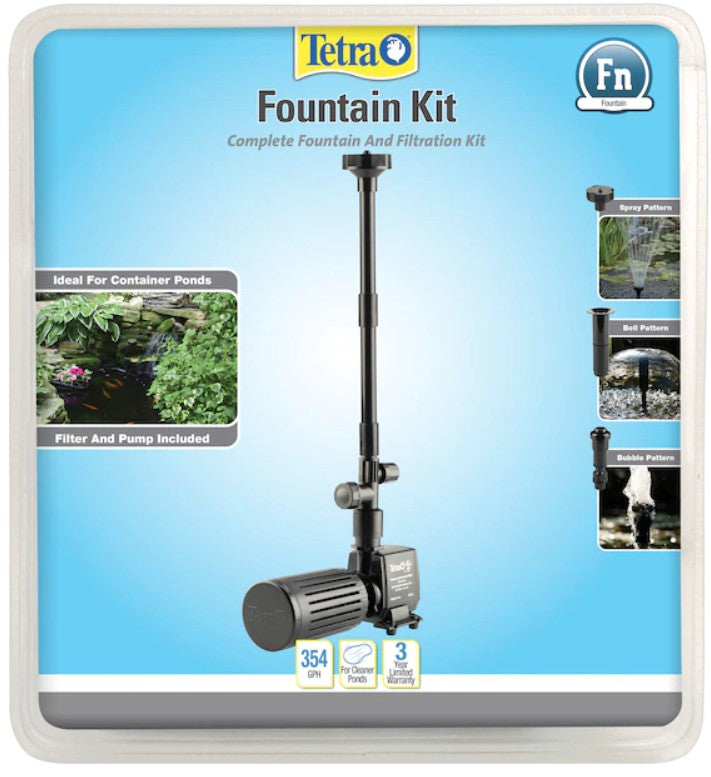 Tetra Pond Filtration Kit Complete Fountain and Filtration Kit