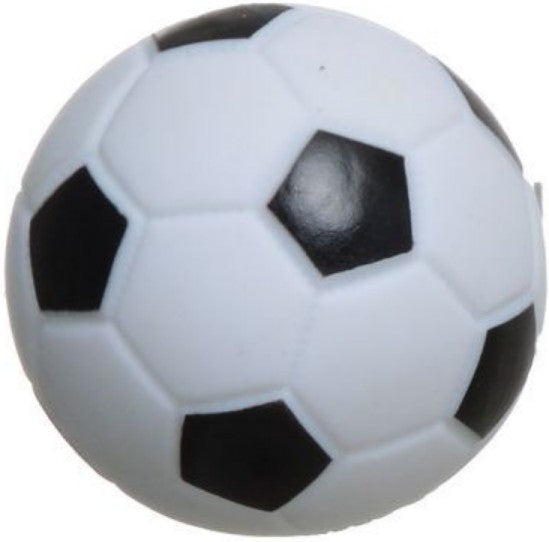 Coastal Pet Rascals Vinyl Soccer Ball for Dogs White