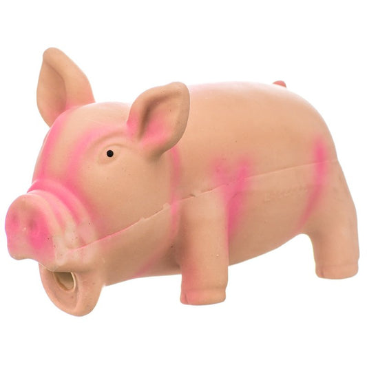 Coastal Pet Rascals Latex Grunting Pig Dog Toy Pink