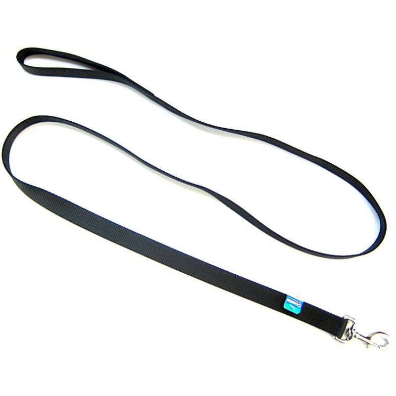 Coastal Pet Single Nylon Lead Black