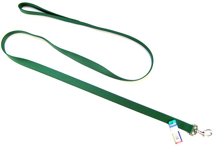 Coastal Pet Single Nylon Lead Hunter Green