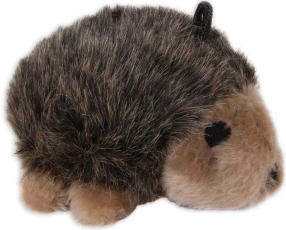 Aspen Pet Plush Hedgehog Dog Toy