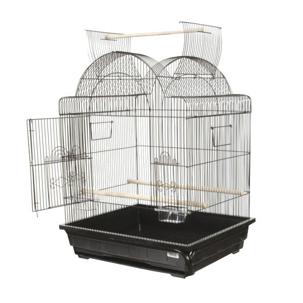 AE Cage Company Victorian open Top Bird Cage