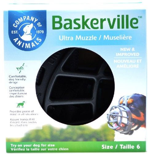 Company of Animals Baskerville Ultra Muzzle for Dogs