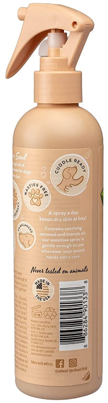 Pet Head Sensitive Soul Delicate Skin Spray for Dogs Coconut with Marula Oil