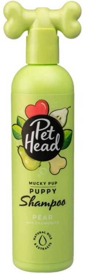 Pet Head Mucky Pup Puppy Shampoo Pear with Chamomile