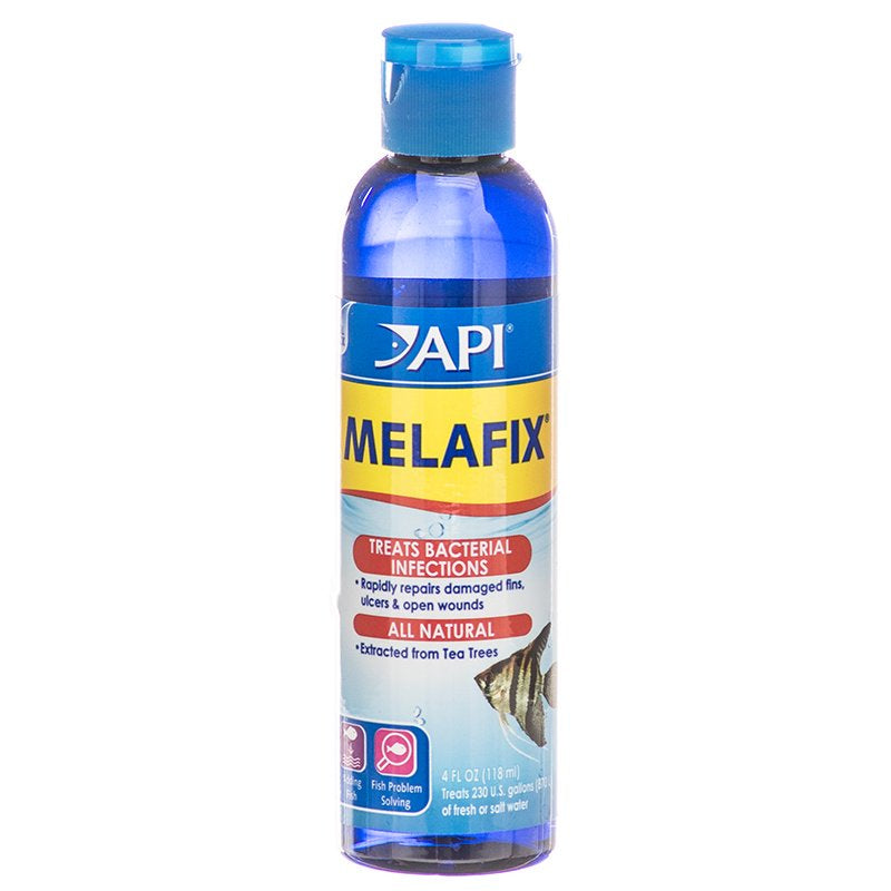 API MelaFix Treats Bacterial Infections for Freshwater and Saltwater Aquarium Fish