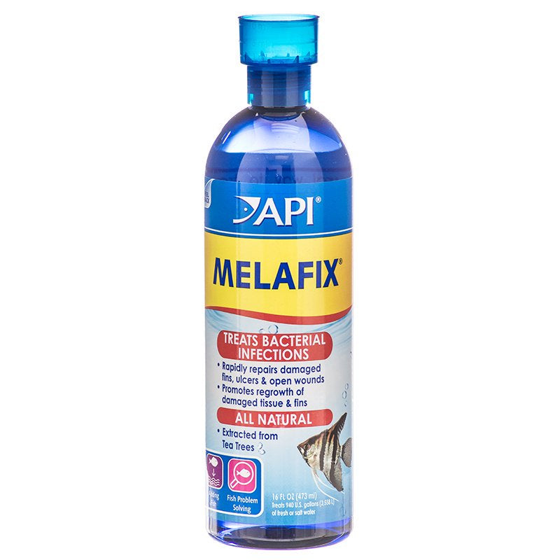 API MelaFix Treats Bacterial Infections for Freshwater and Saltwater Aquarium Fish