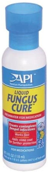 API Liquid Fungus Cure Freshwater Fish Medication for Aquariums