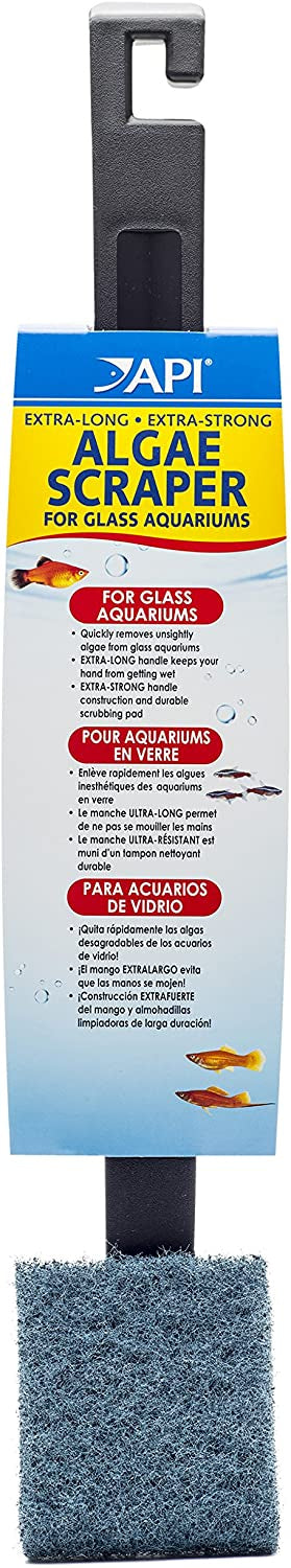 API Algae Scraper for Glass Aquariums