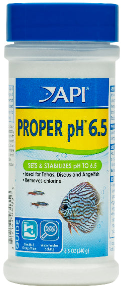 API Proper pH 6.5 Freshwater Aquarium pH Stabilizer