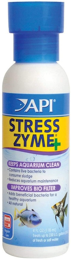 API Stress Zyme Plus Bio Filtration Booster