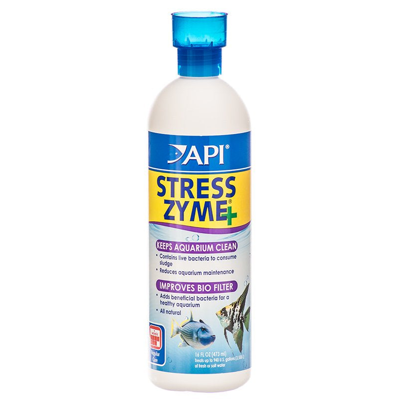 API Stress Zyme Plus Bio Filtration Booster