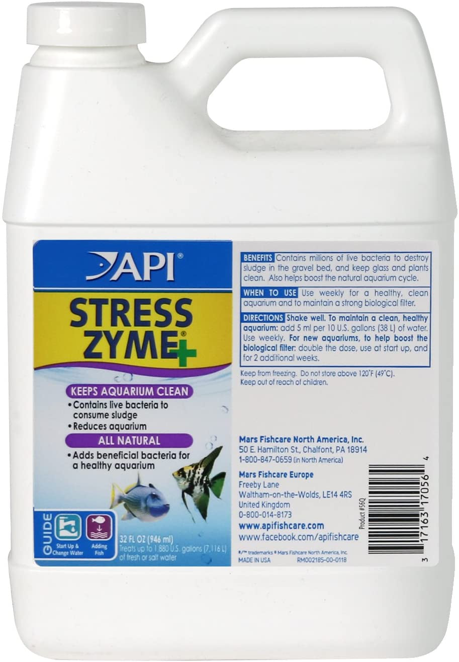 API Stress Zyme Plus Bio Filtration Booster