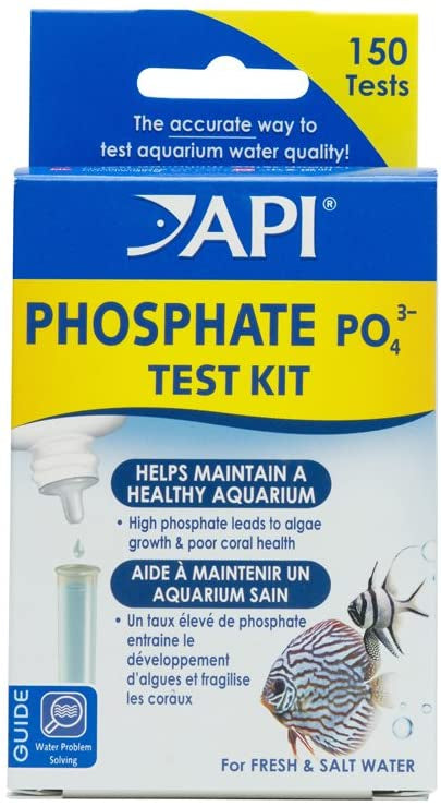 API Phosphate Test Kit for Freshwater and Saltwater Aquariums