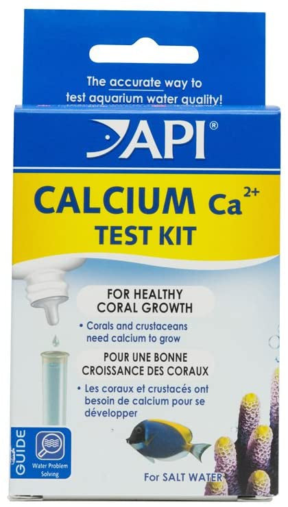 API Calcium Ca2+ Test Kit for Healthy Coral Growth