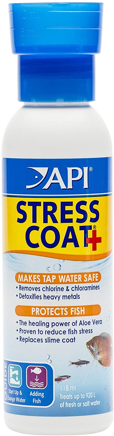 API Stress Coat + Fish and Tap Water Conditioner