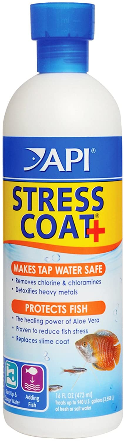 API Stress Coat + Fish and Tap Water Conditioner