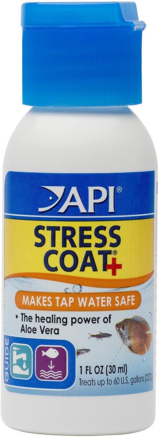 API Stress Coat + Fish and Tap Water Conditioner