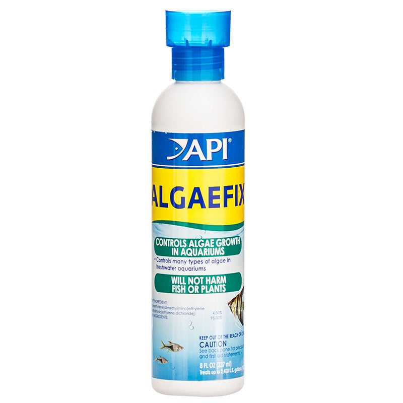 API AlgaeFix Controls Algae Growth for Freshwater Aquariums