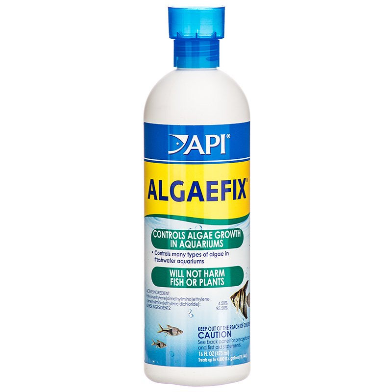 API AlgaeFix Controls Algae Growth for Freshwater Aquariums