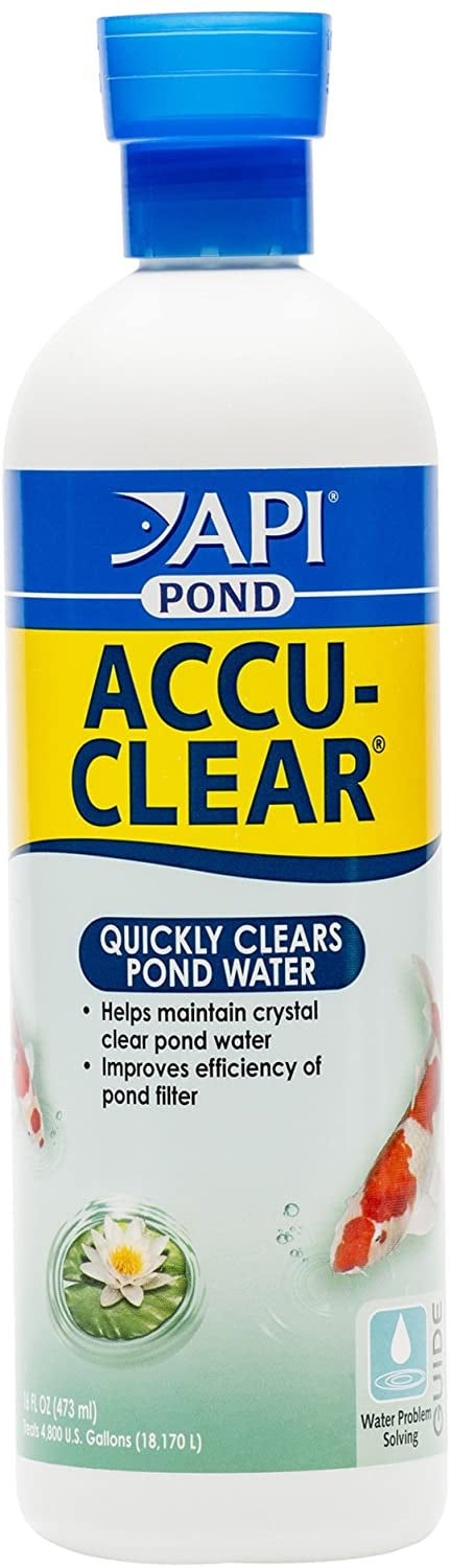 API Pond Accu-Clear Quickly Clears Pond Water