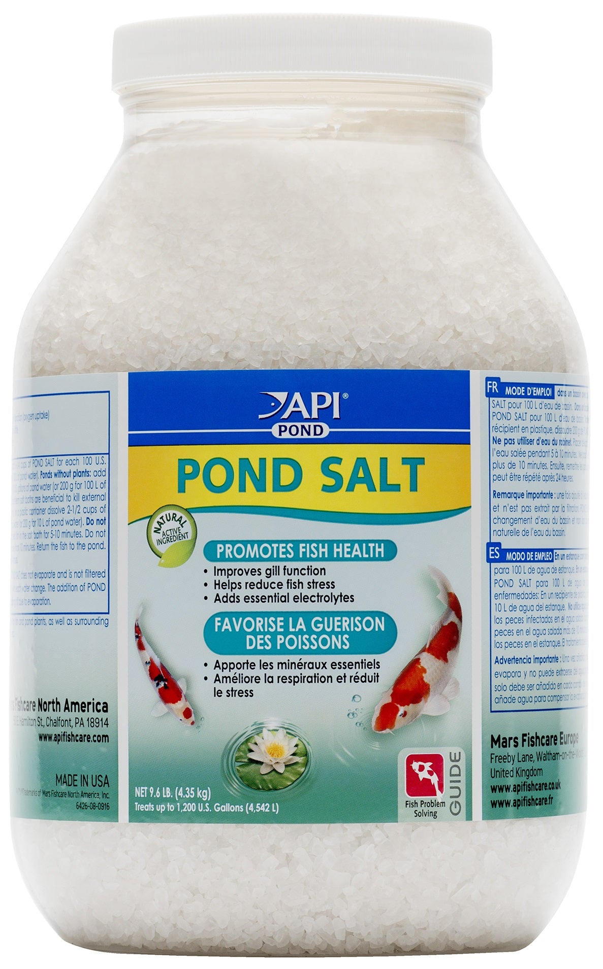 API Pond Pond Salt Natural Fish Tonic for Ponds