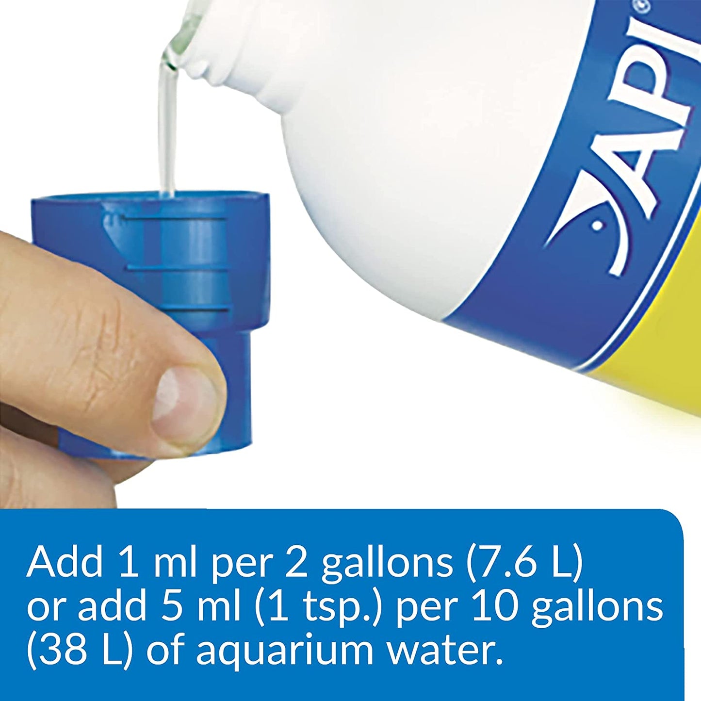 API Turtle Water Conditioner Makes Tap Water Safe