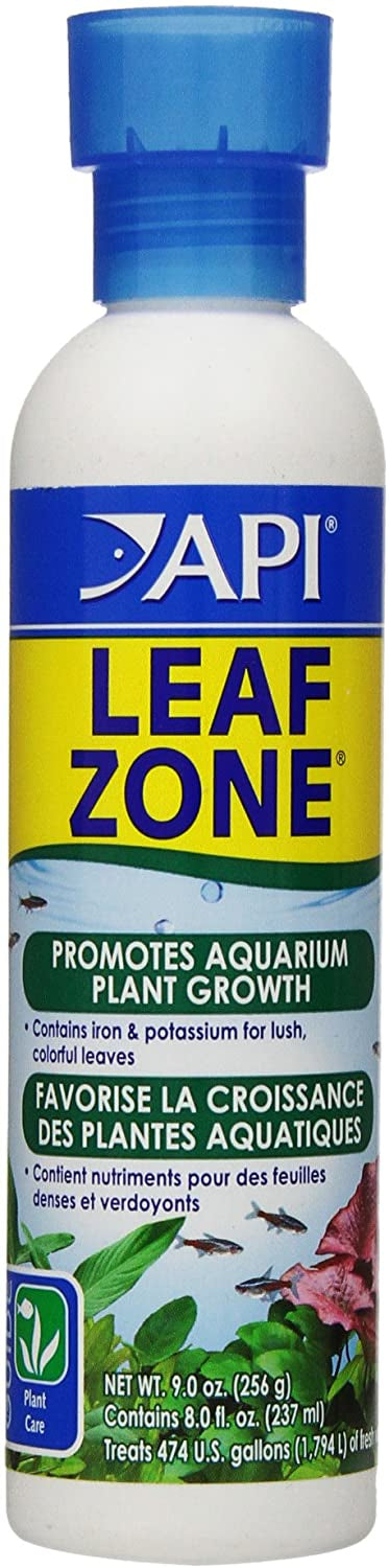 API Leaf Zone Promotes Aquarium Plant Growth