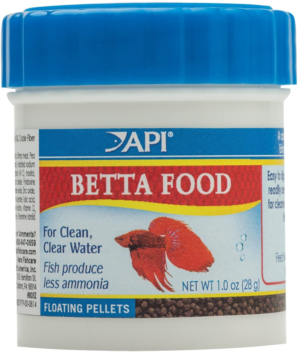 API Betta Food Floating Pellets