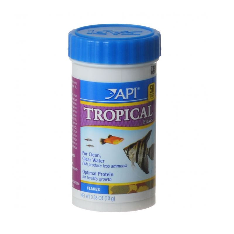 API Tropical Flakes Fish Food