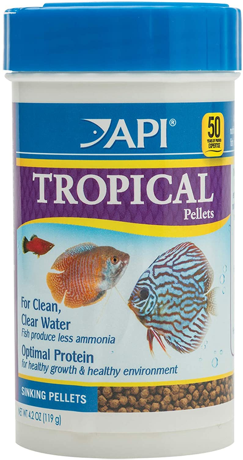 API Tropical Premium Pellets for Community Fish